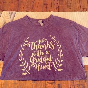 Boutique Tee - Give Thanks